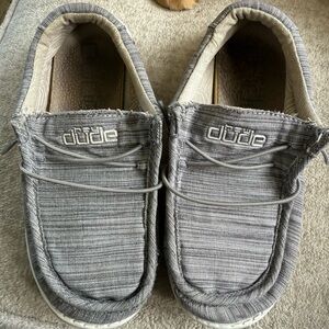 Hey Dude kids Gray Casual Shoes